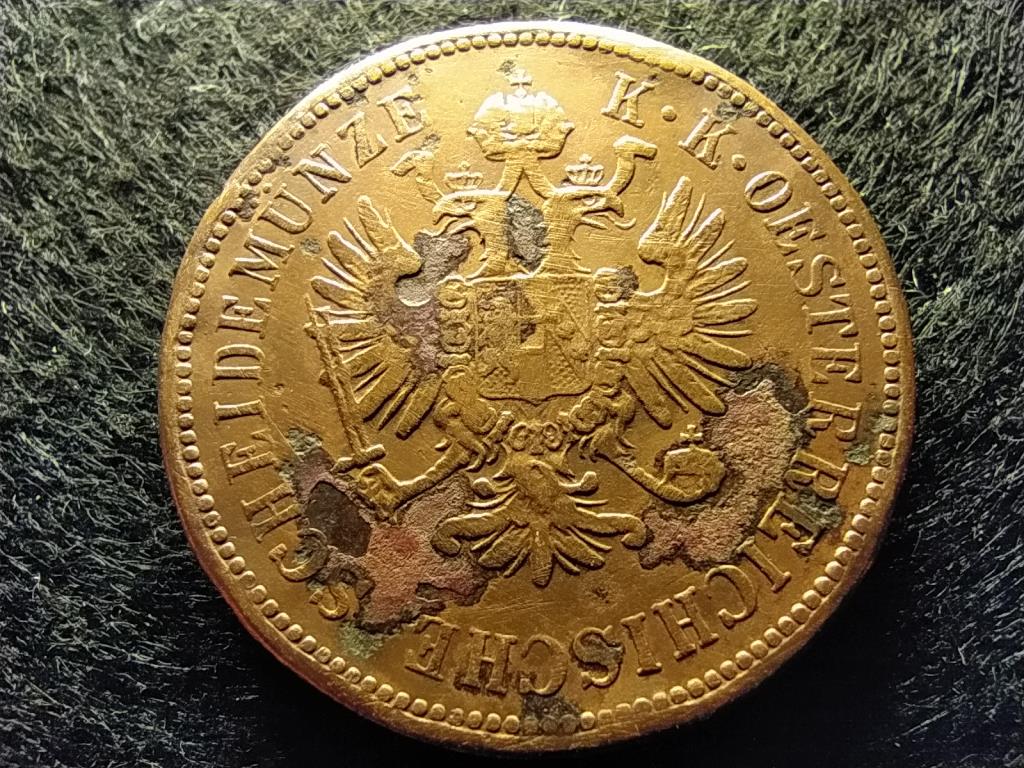 Ausztria Ferenc József 4 Krajcár 1860 B