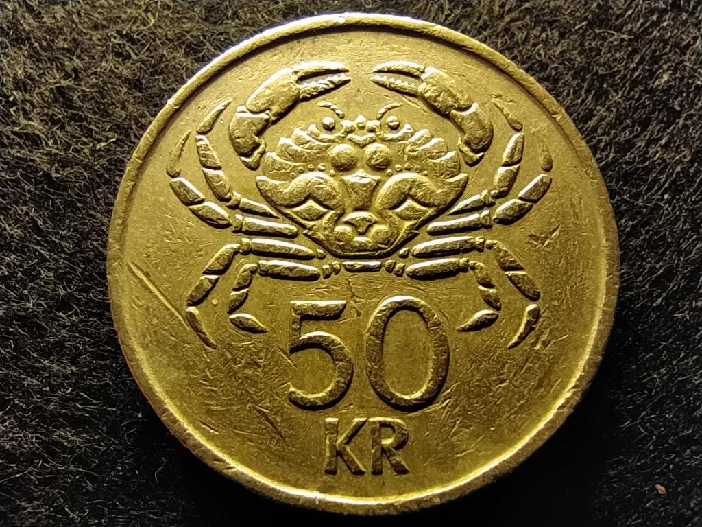Izland Köztársaság (1944-0) 50 Korona 1987