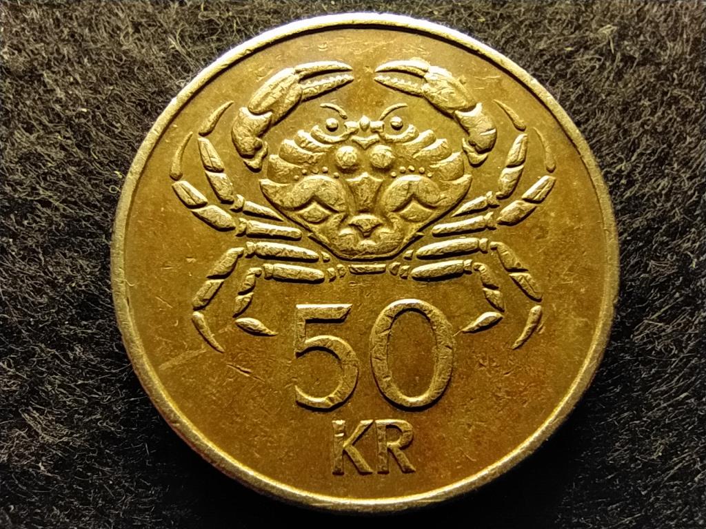 Izland Köztársaság (1944-0) 50 Korona 2001