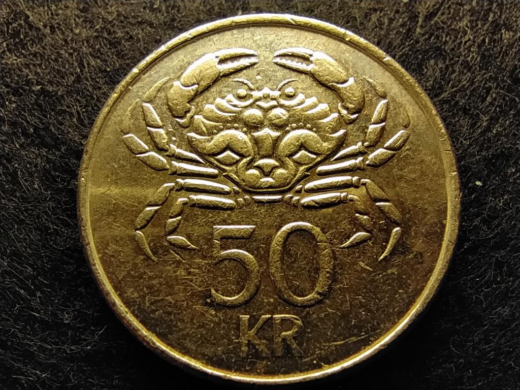 Izland Köztársaság (1944-0) 50 Korona 2005