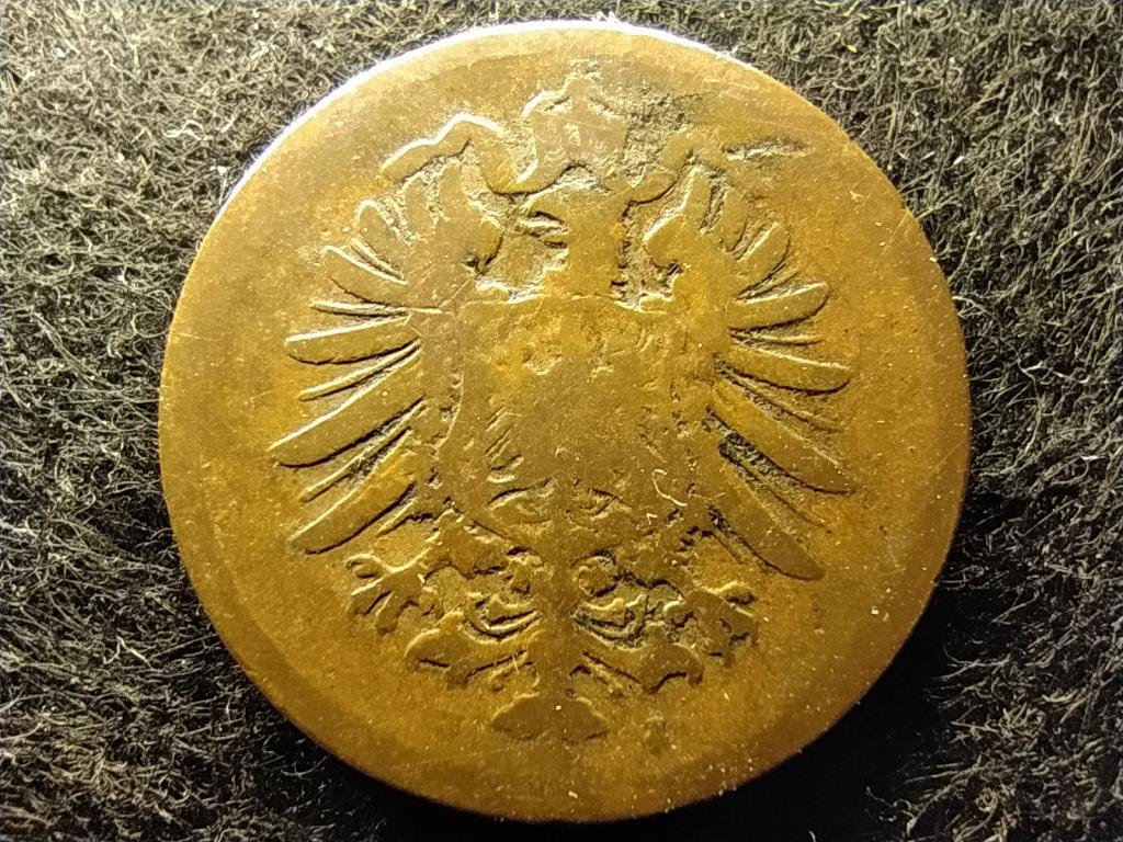 Németország Második Birodalom I. Vilmos (1871-1888) 2 Pfennig 1875 J