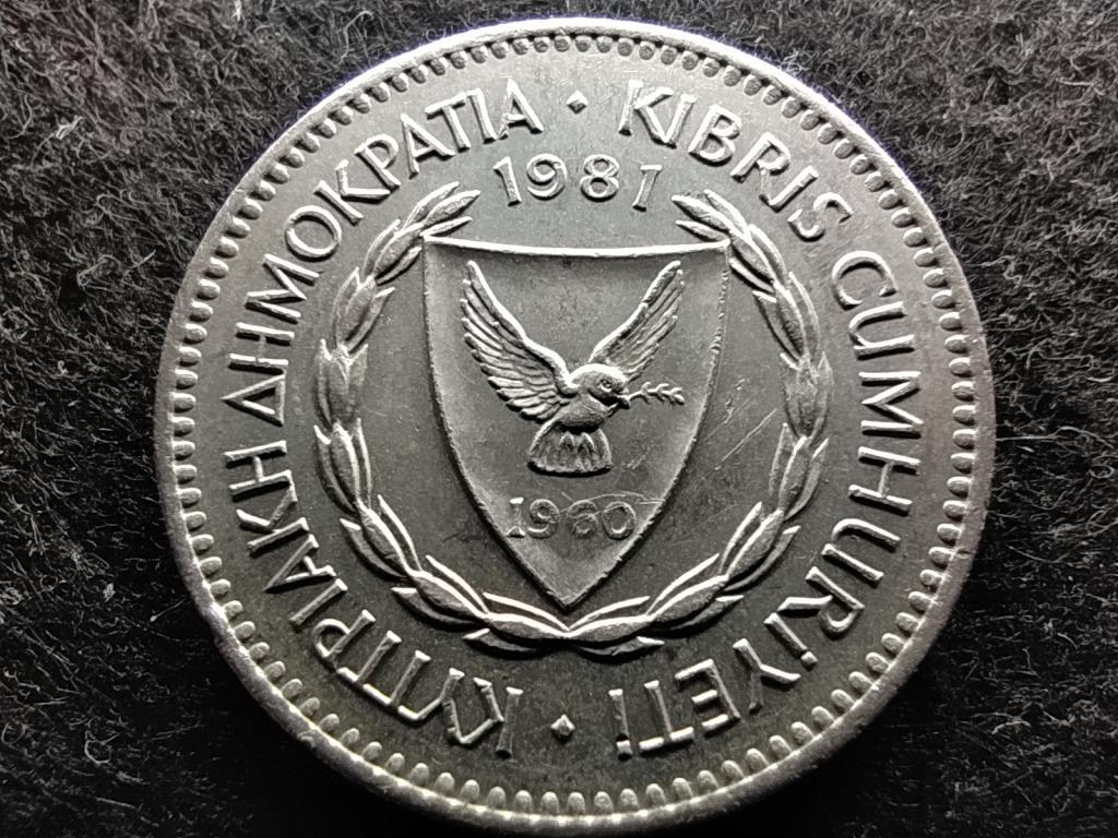 Ciprus Köztársaság (1960-0) 50 Mil 1981