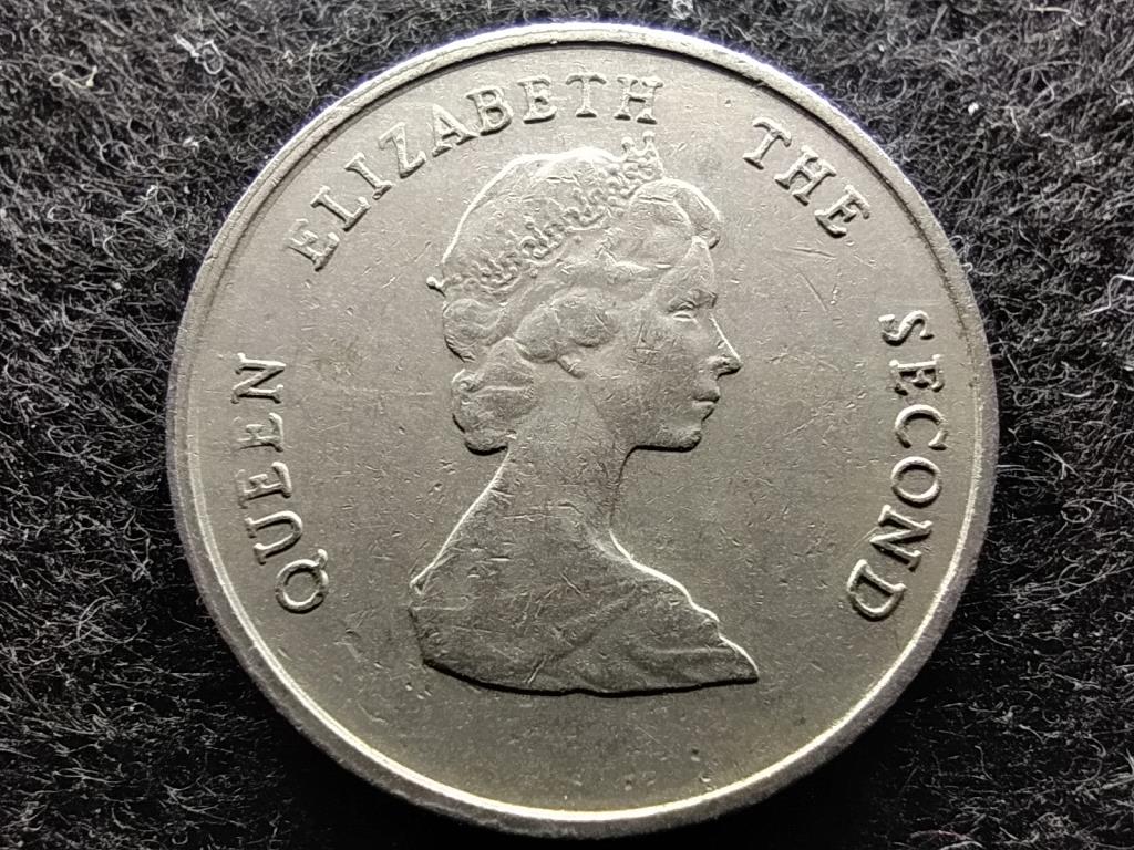 Kelet-karibi Államok Szervezete II. Erzsébet 10 cent 1981