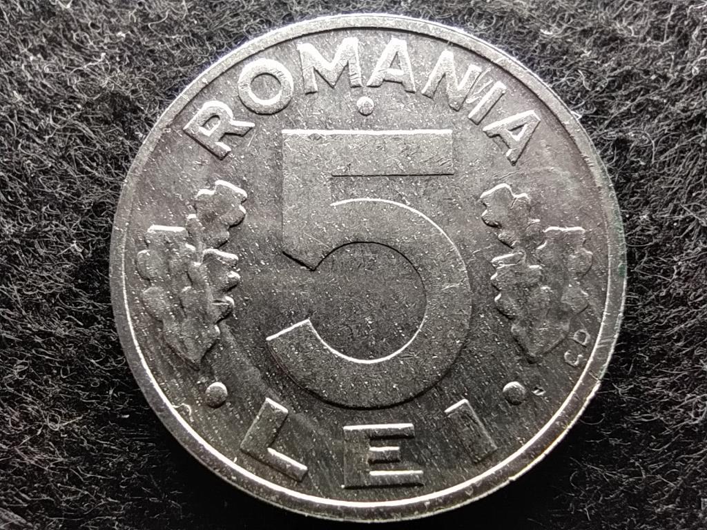 Románia 5 Lej 1995