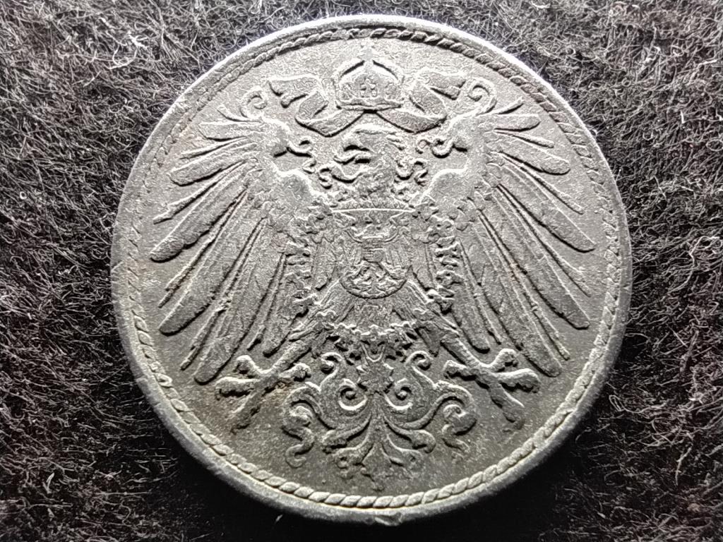 Németország Második Birodalom II. Vilmos (1888-1918) 10 Pfennig 1922