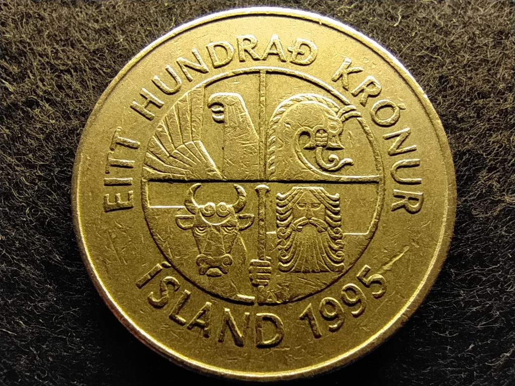 Izland 100 Korona 1995