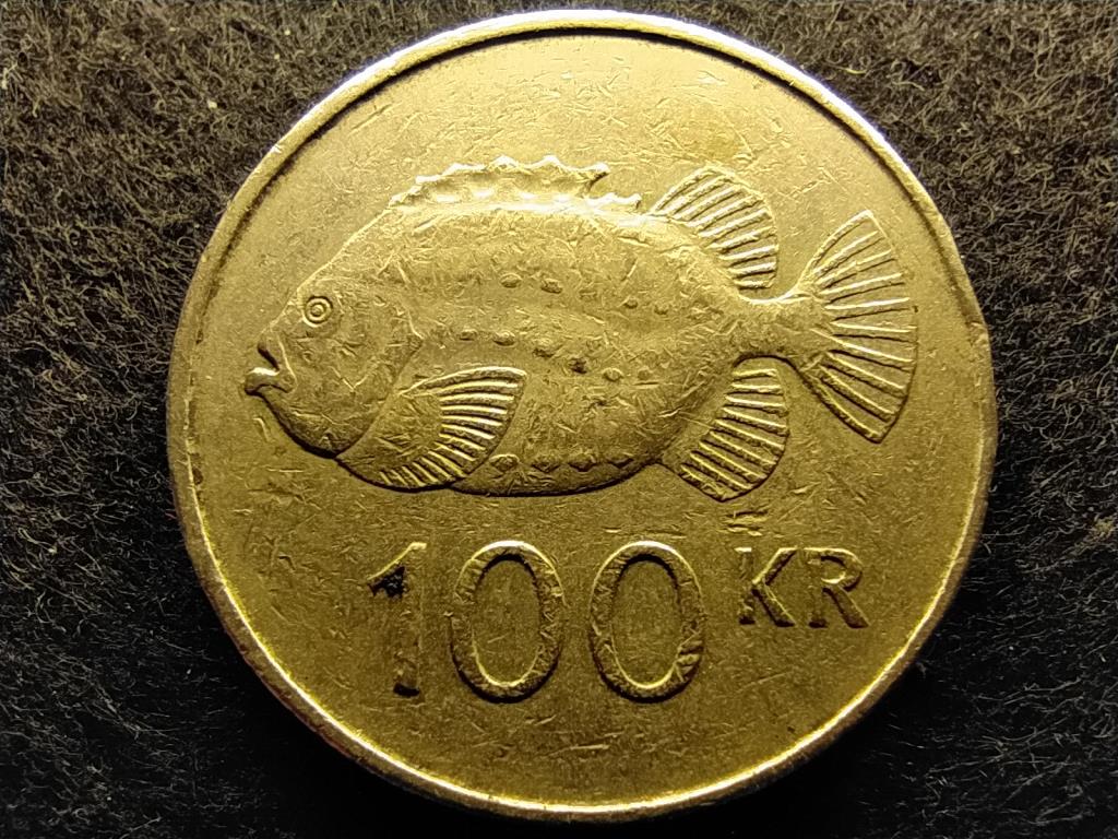 Izland 100 Korona 1995