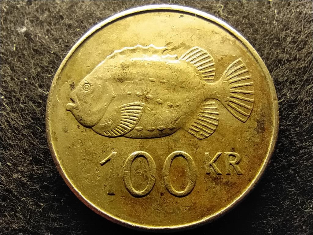 Izland 100 Korona 2004