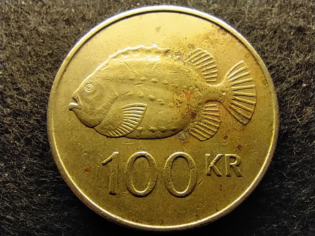 Izland 100 Korona 2006