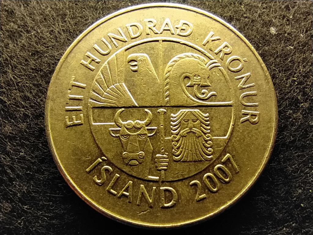 Izland 100 Korona 2007