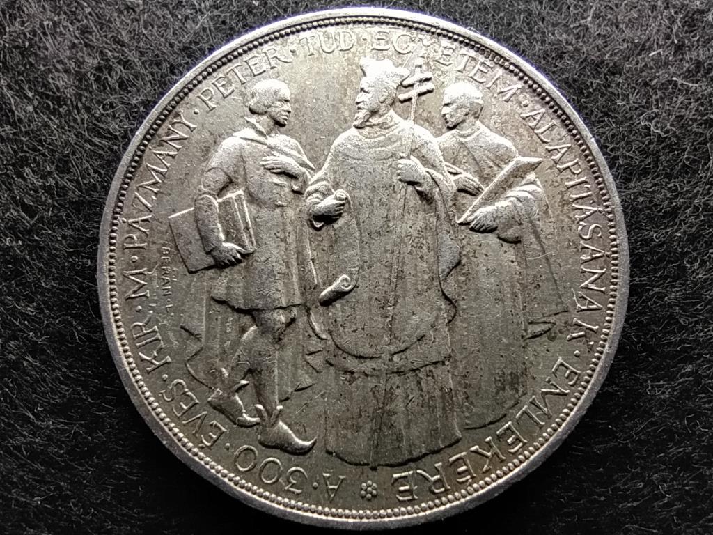 Pázmány Péter .640 ezüst 2 Pengő 1935 BP