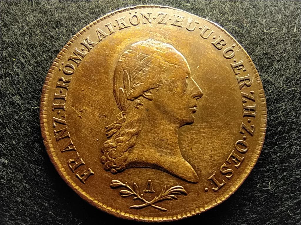 Ausztria II. Ferenc (1792-1835) 6 Krajcár 1800 A