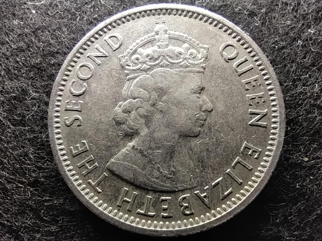 Belize II. Erzsébet (1952-2022) 25 Cent 2000