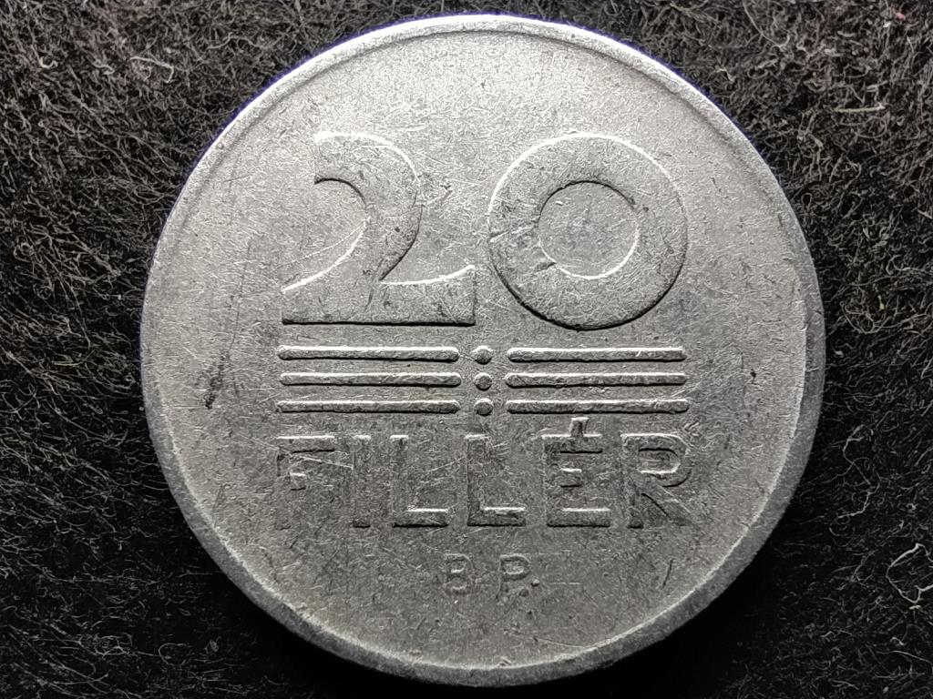 Magyarország Népköztársaság (1949-1989) 20 Fillér 1965 BP