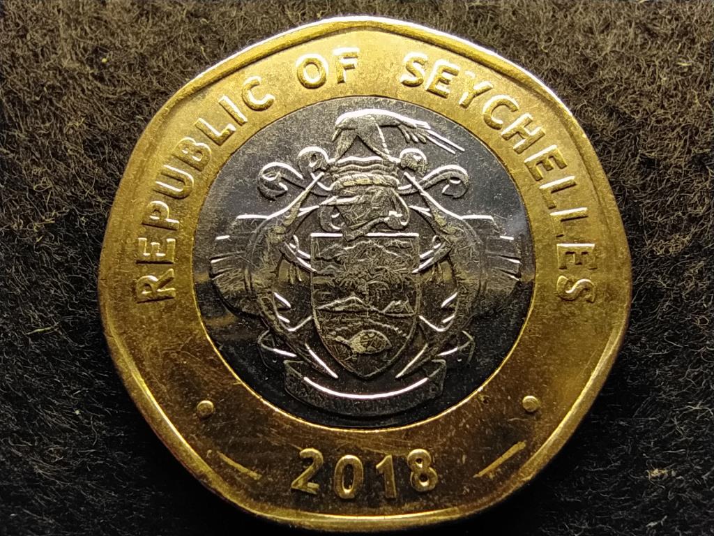 Seychelle-szigetek Köztársaság (1976- ) 10 rúpia 2018