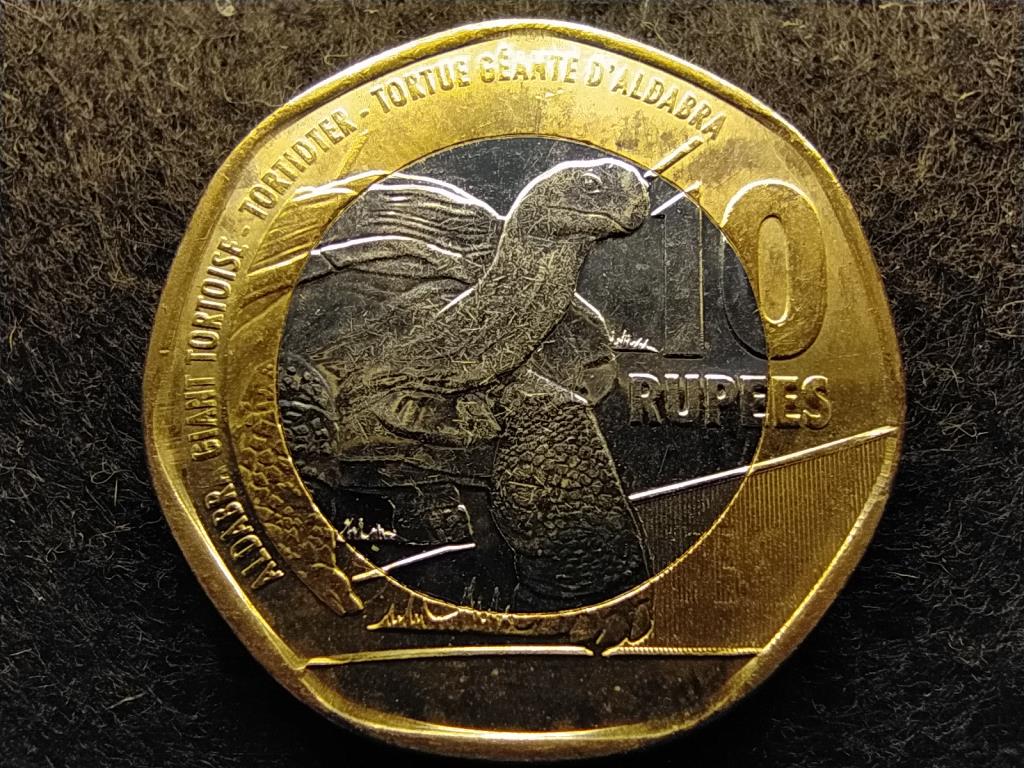 Seychelle-szigetek Köztársaság (1976- ) 10 rúpia 2018