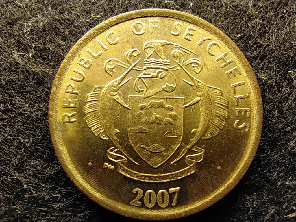 Seychelle-szigetek Köztársaság (1976- ) 5 cent 2007 PM