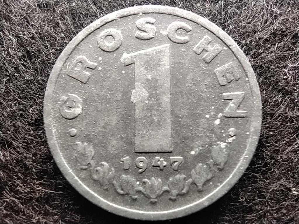 Ausztria 1 Groschen 1947