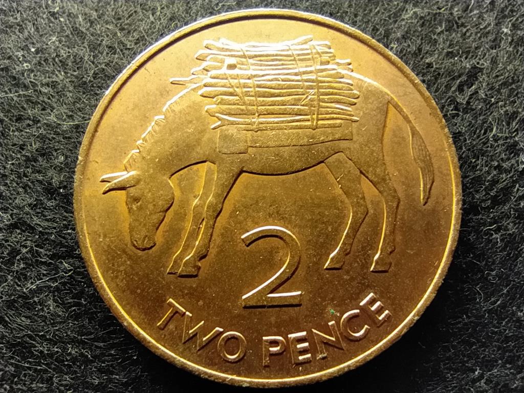 Szent Ilona II. Erzsébet (1952-2022) 2 Penny 1991