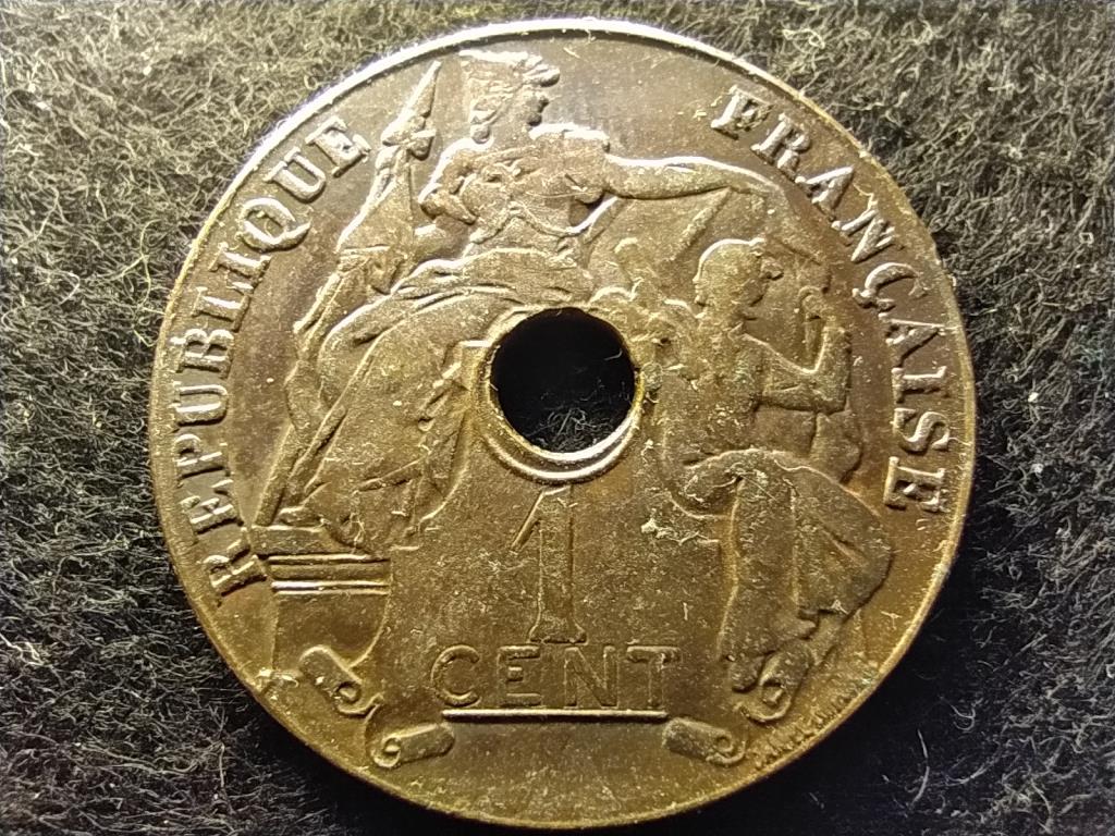 Franciaország Indokína 1 Centimes 1920