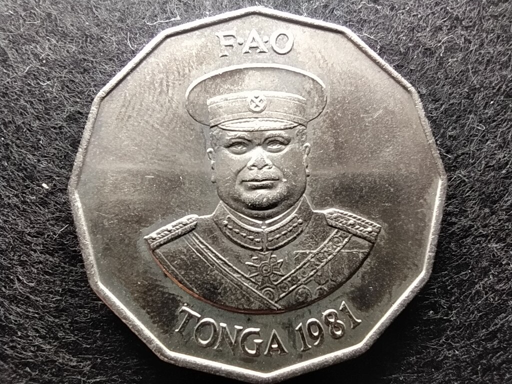 Tonga IV. Tupou Taufa (1965-2006) 50 Seniti 1981