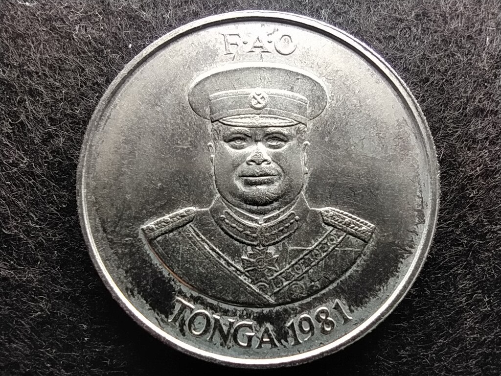 Tonga FAO 20 Seniti 1981