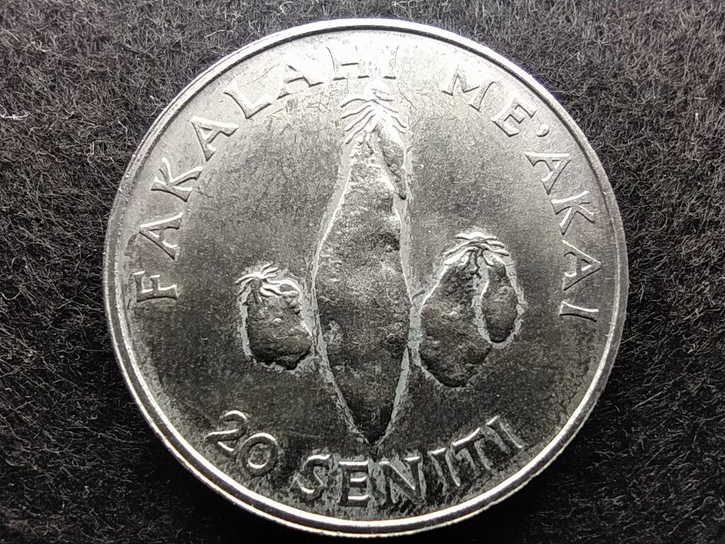 Tonga FAO 20 Seniti 1981