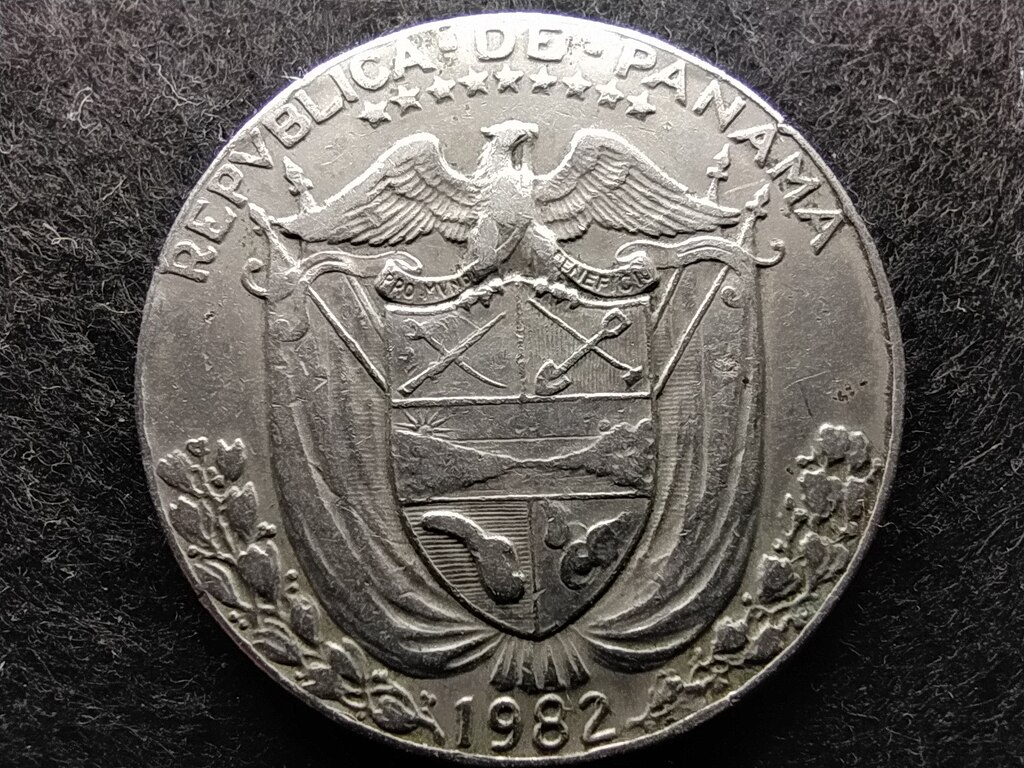 Panama Köztársaság (1903-) 1/2 Balboa 1982