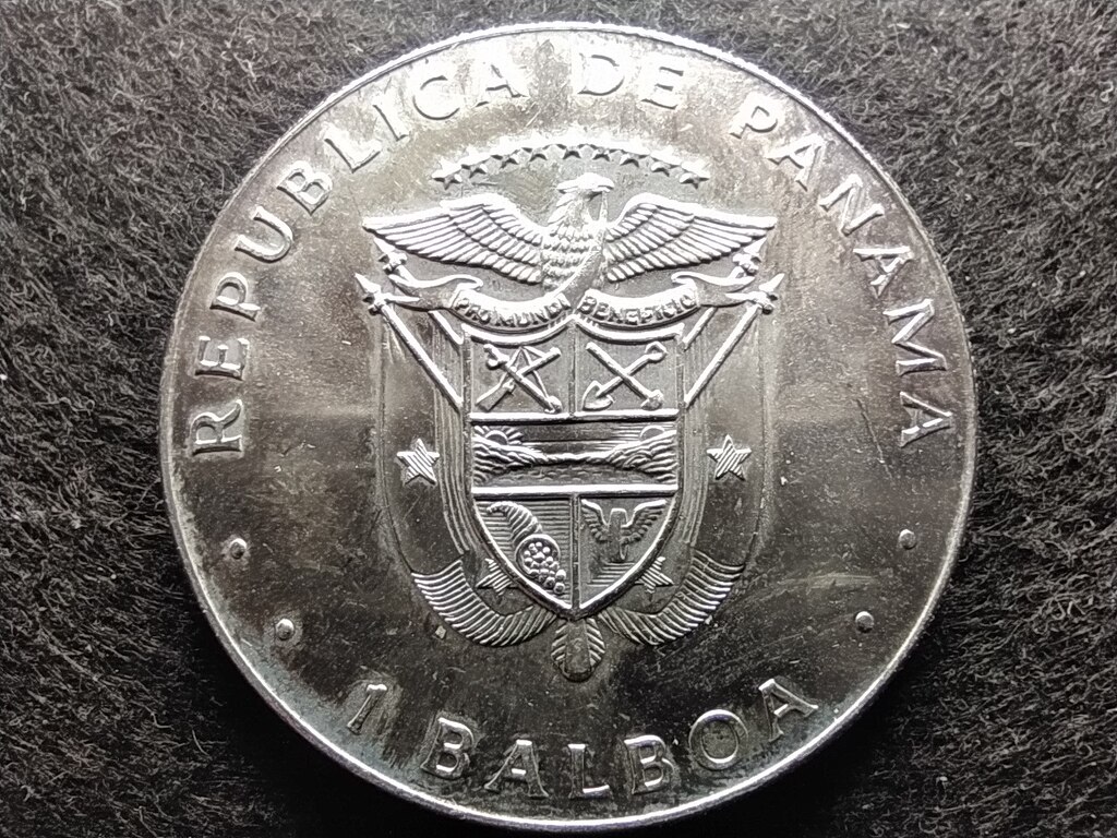 Panama Torrijos tábornok 1 Balboa 1982