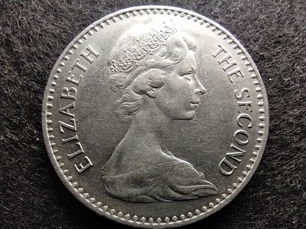 Zimbabwe II. Erzsébet (1964-1970) 25 cent 1964