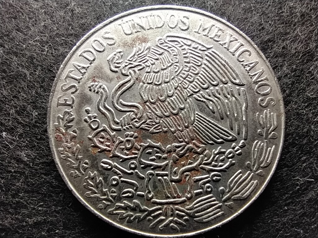 Mexikó Vicente Guerrero 5 Pezó 1977 Mo