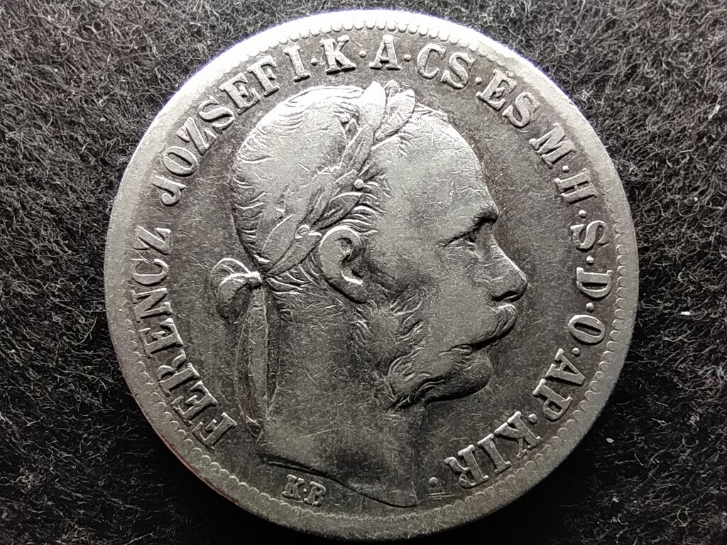 Osztrák-Magyar Forint .900 ezüst 1 Forint 1892 KB