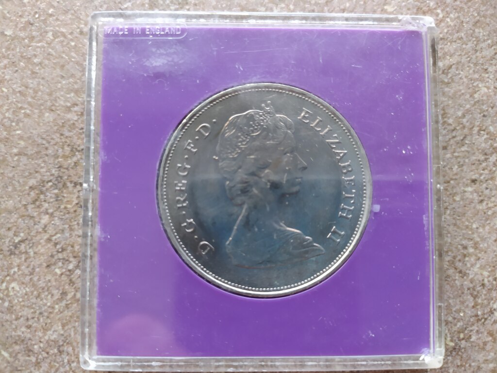 Anglia Károly herceg és Lady Diana Spencer esküvője 25 Új Penny 1981 BU