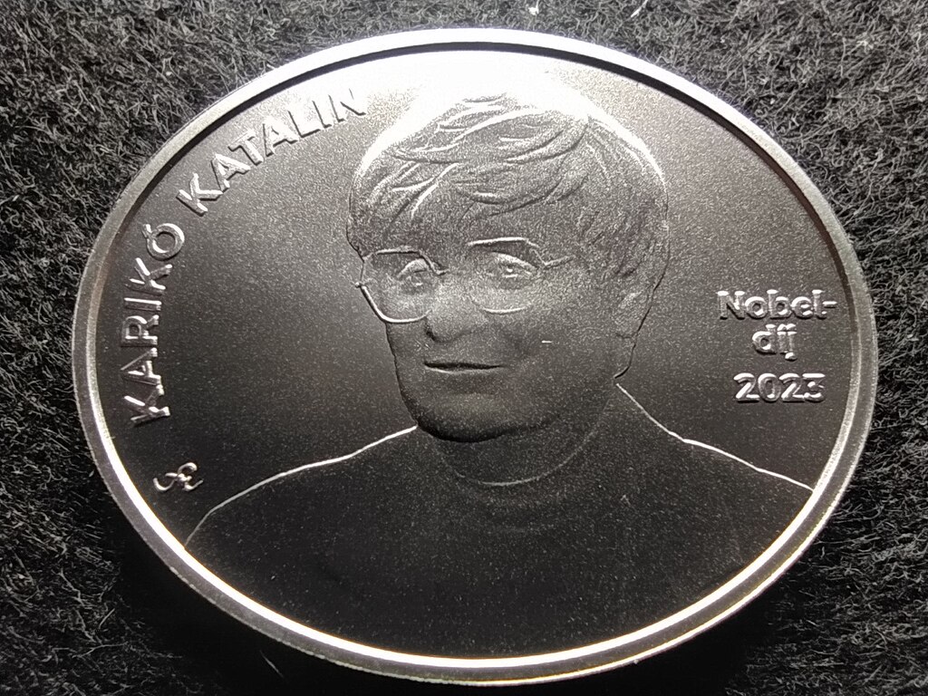 Magyarország Magyar Nobel-díjasok Karikó Katalin 3000 Forint 2024 BP BU