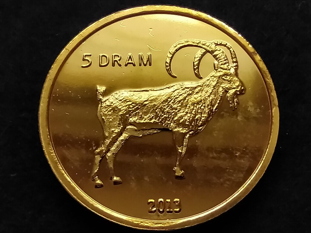 Hegyi-Karabah Köztársaság Kecske 5 dram 2013