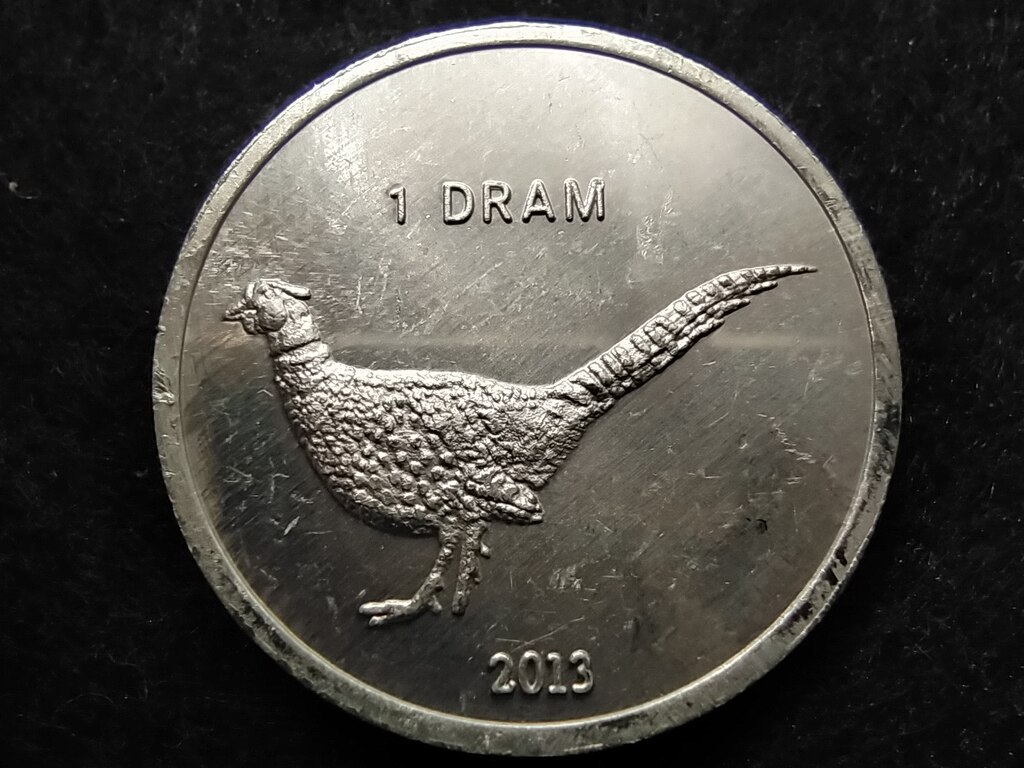 Hegyi-Karabah Köztársaság Fácán 1 dram 2013