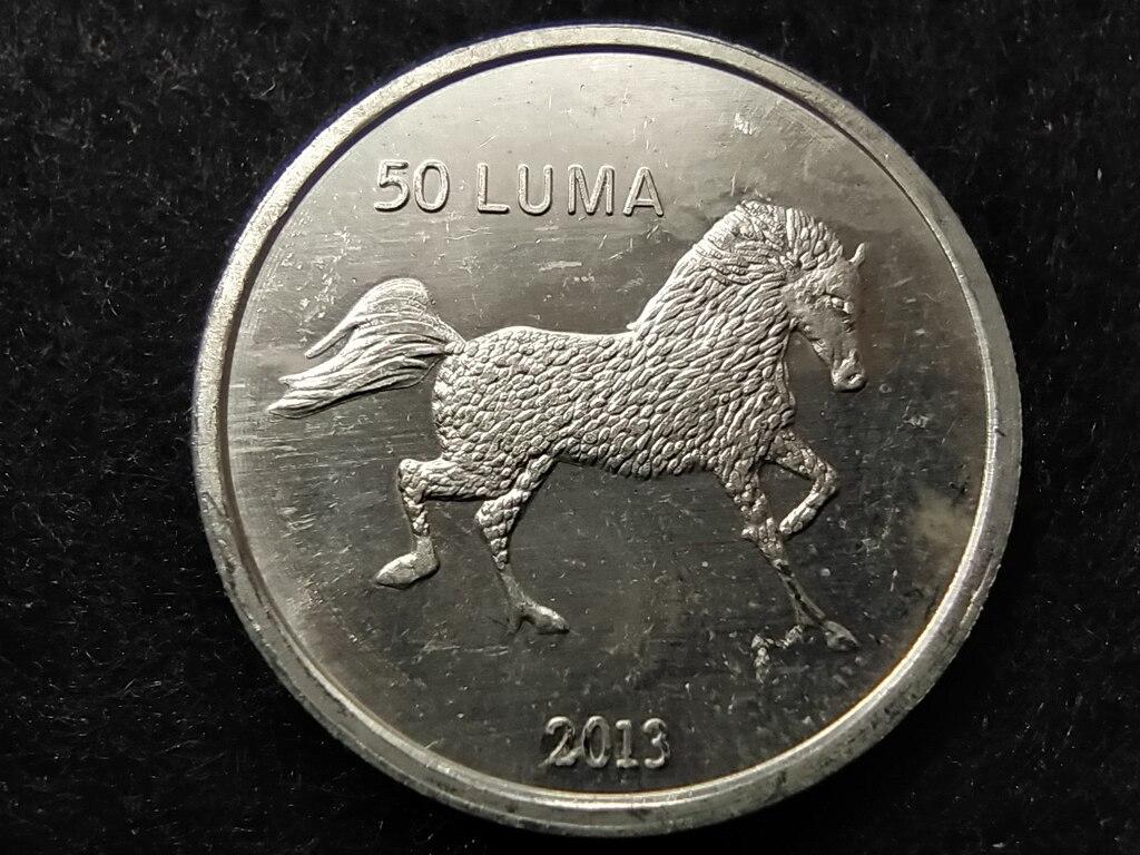 Hegyi-Karabah Köztársaság ló 50 luma 2013