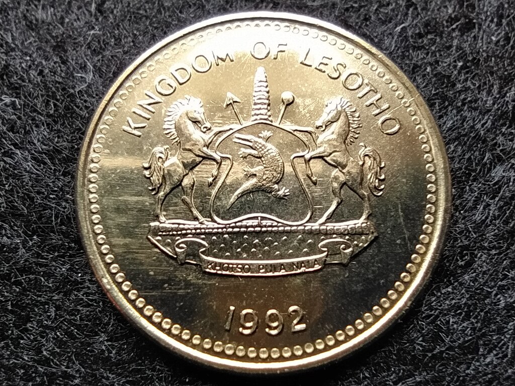 Lesotho III. Letsie (1990-1995) 1 Loti 1992