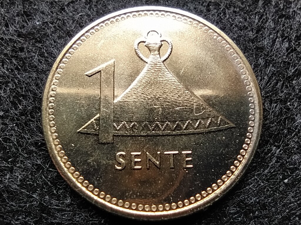 Lesotho III. Letsie (1990-1995) 1 Loti 1992