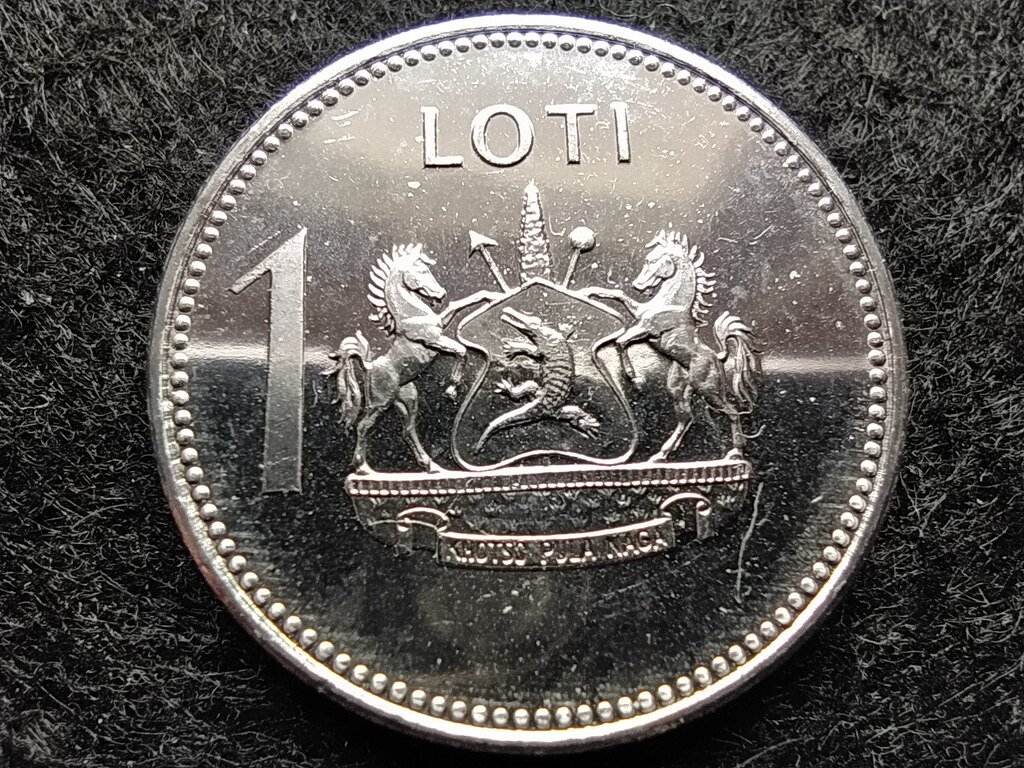 Lesotho III. Letsie (1996-) 1 Loti 1998