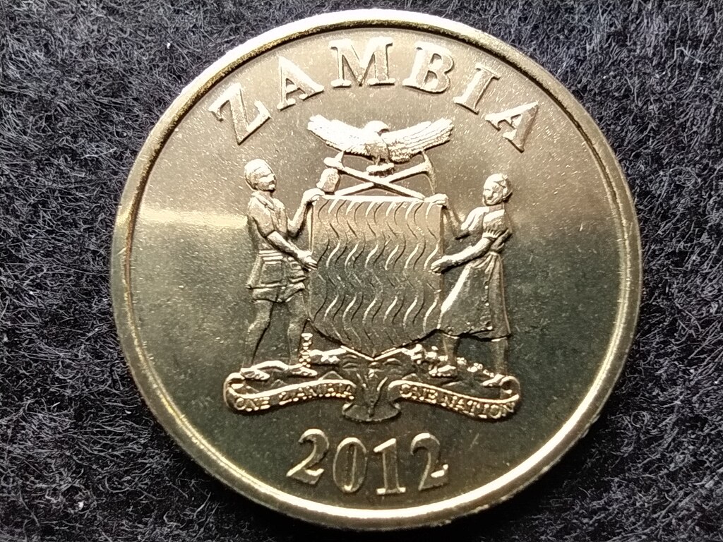 Zambia Köztársaság (1964-) 10 Ngwee 2012