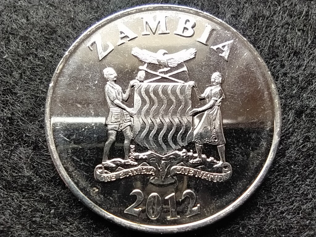 Zambia 1 Kwacha 2012