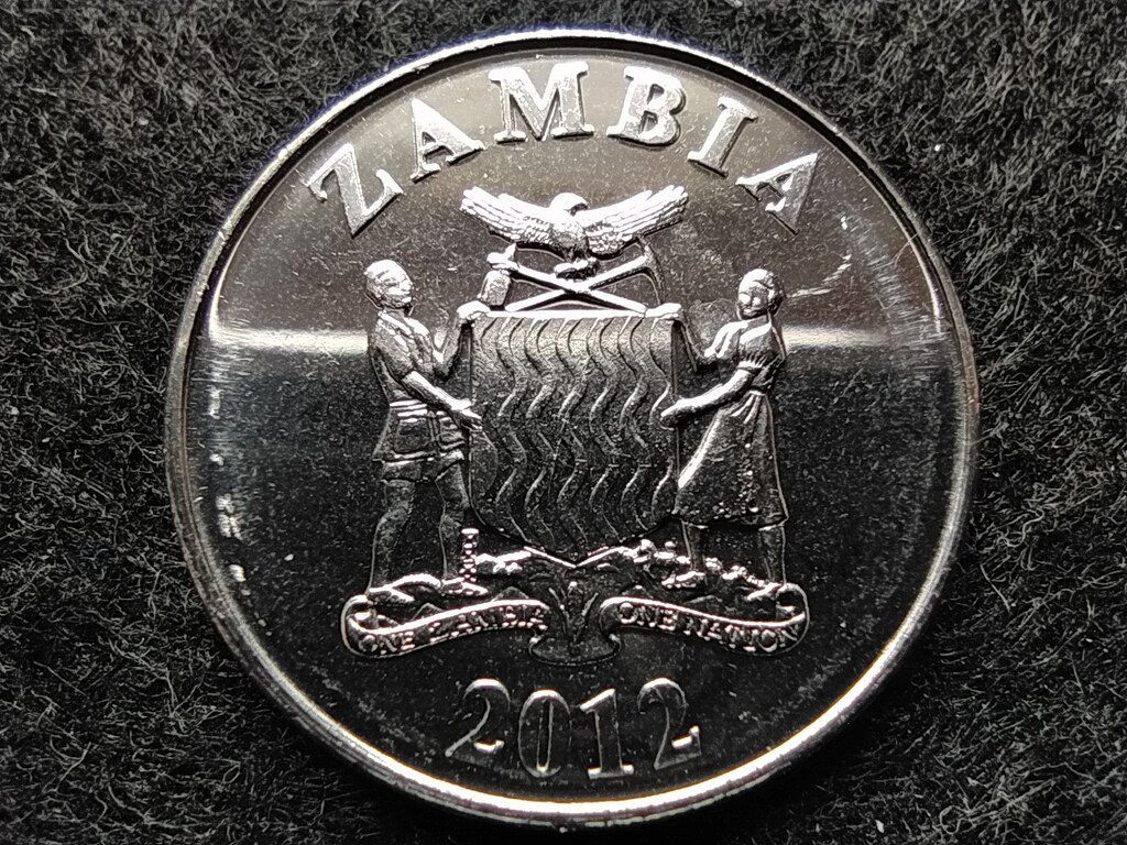 Zambia Köztársaság (1964-) 5 Ngwee 2012