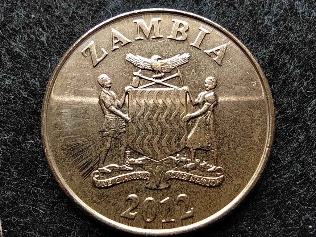 Zambia Köztársaság (1964-) 50 Ngwee 2012