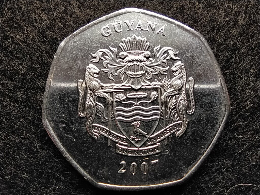 Guyana Köztársaság (1970-) 10 Dollár 2007