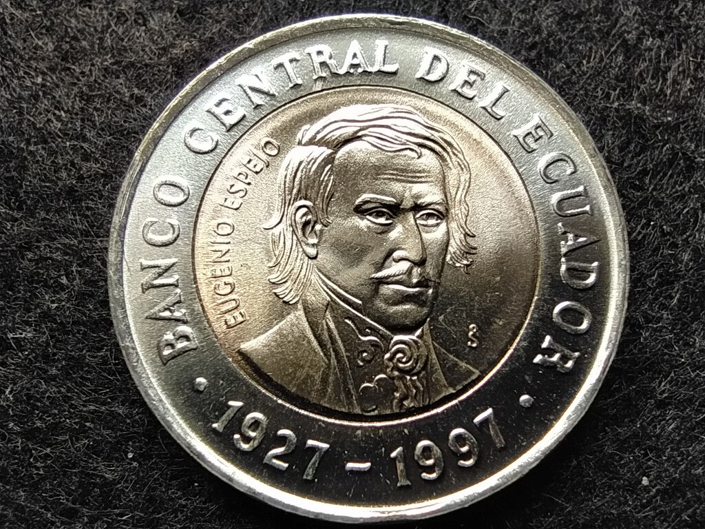 Ecuador Köztársaság (1830-) 1000 Sucre 1997 So