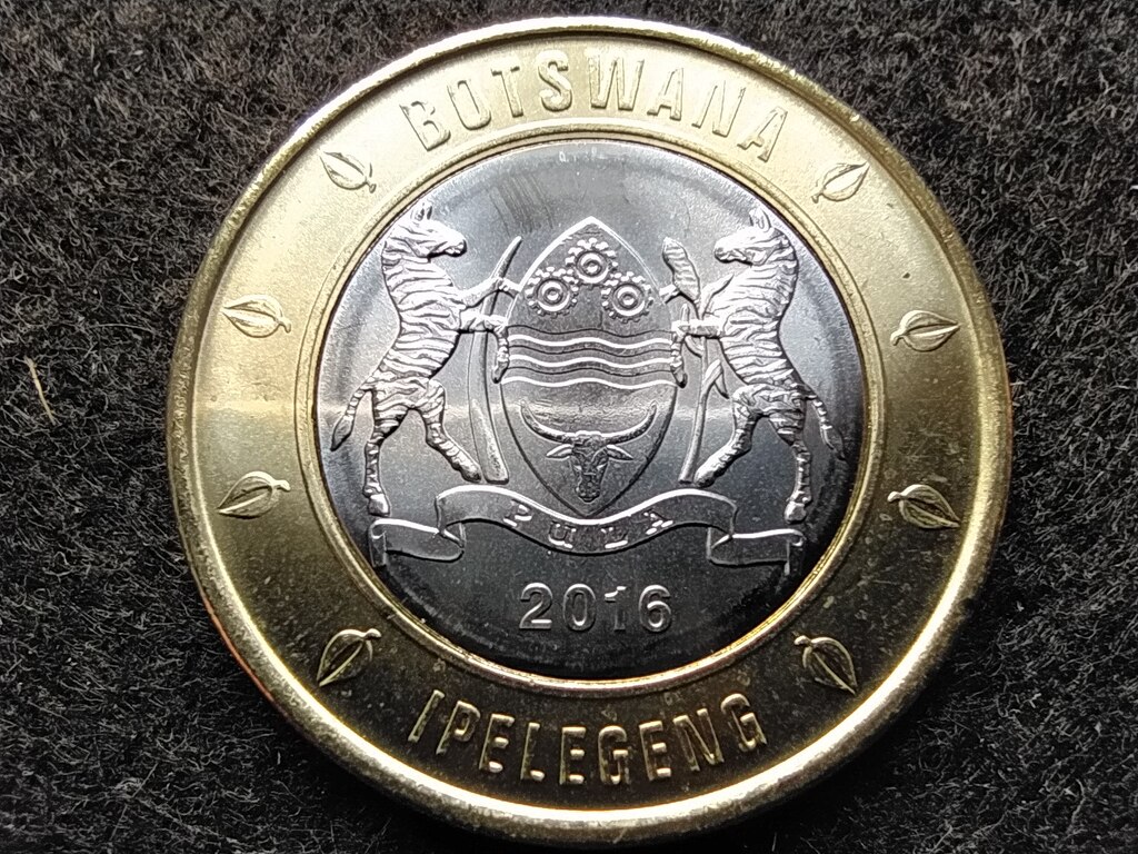 Botswana Köztársaság (1966-) 5 Pula 2016