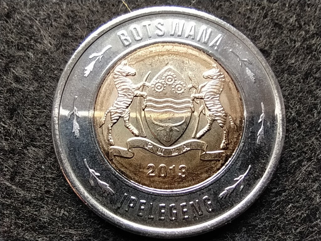 Botswana Köztársaság (1966-) 2 Pula 2013