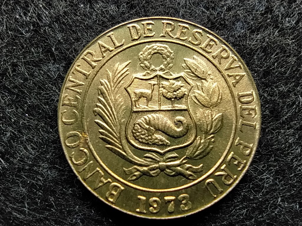 Peru kínafa virág 5 centavo 1973