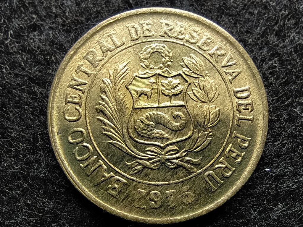 Peru 10 centavo 1975